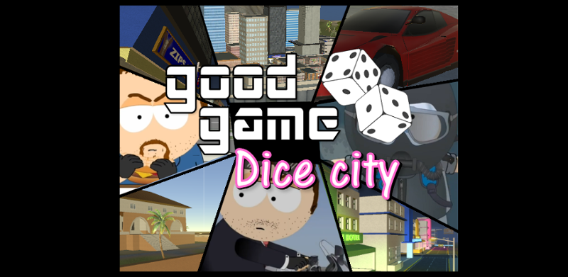 GG Dice City Game Cover