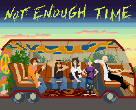 Ines in: Not enough time Game Cover