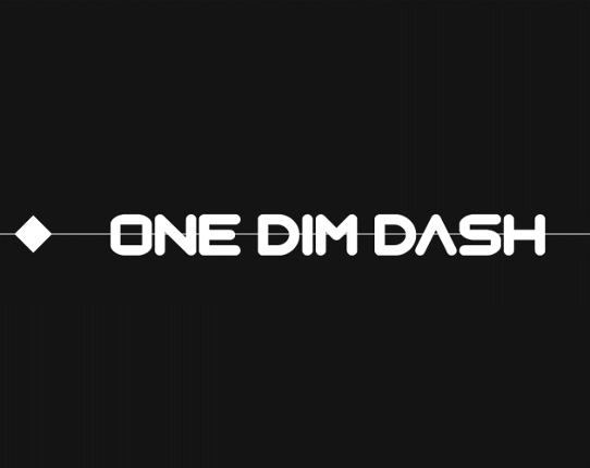 One Dim Dash Game Cover