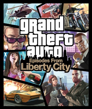 Grand Theft Auto: Episodes from Liberty City Game Cover