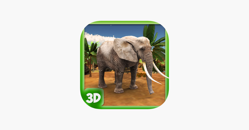 Jungle Wild Elephant Life - Animals Game Game Cover