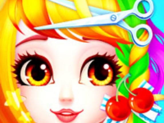 Magical Hair Salon: Free Hair Game Game Cover