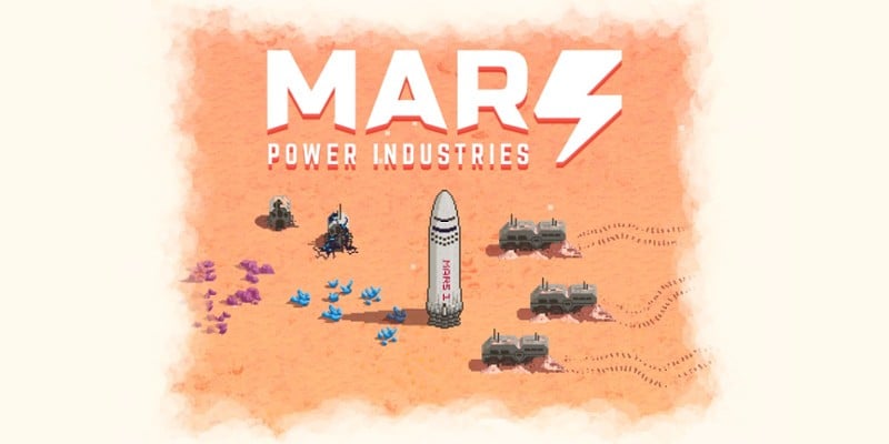 Mars Power Industries Game Cover