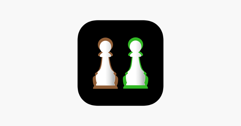 Mate in 2 Chess Puzzles Game Cover