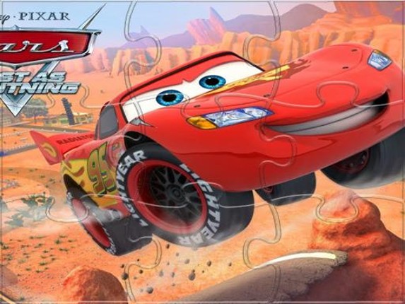 McQueen Cars Puzzle Slide Game Cover