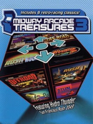 Midway Arcade Treasures 3 Game Cover