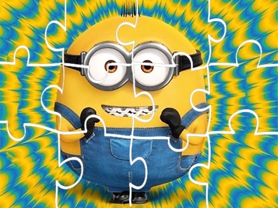 Minions Jigsaw Game Cover