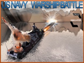 Navy Warship Gunner Fleet - WW2 War Ship Simulator Image