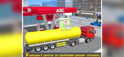 Off Road Oil Cargo Tanker 3D Image