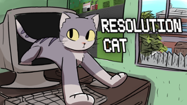 Resolution Cat Image
