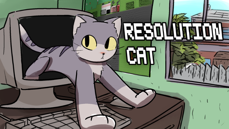 Resolution Cat Game Cover