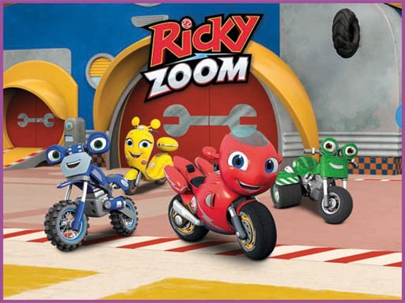 Ricky Zoom: Room with a Zoom Game Cover