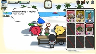 Seaside Cafe Story Image