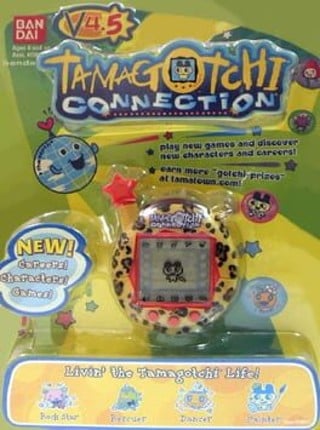 Tamagotchi Connection Game Cover