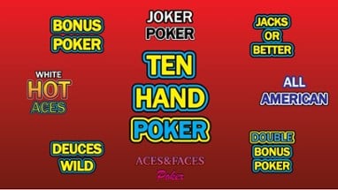 Ten Play Video Poker Image