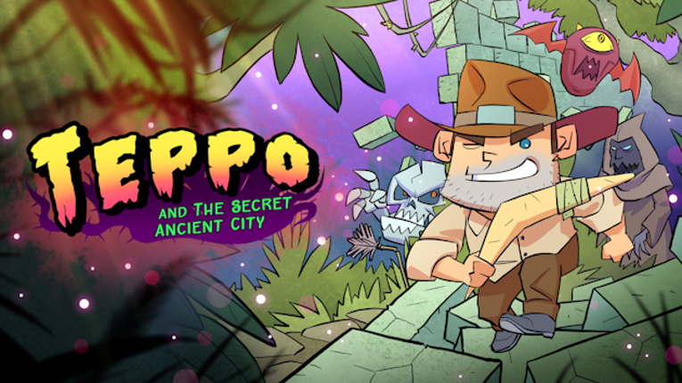 Teppo And The Secret Ancient City Game Cover