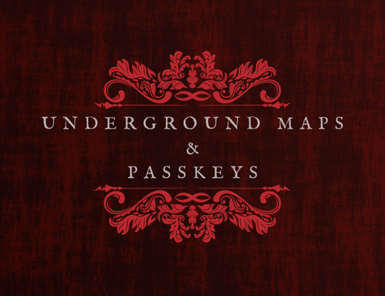 Underground Maps & Passkeys Game Cover