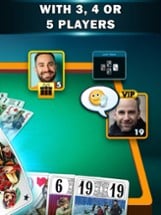 VIP Tarot Online Card Game Image