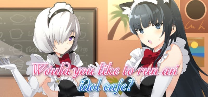 Would you like to run an idol café? Game Cover