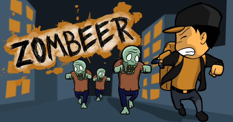 Zombeer Game Cover