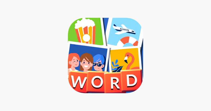 100 Pics Quiz Word Guess Game Game Cover