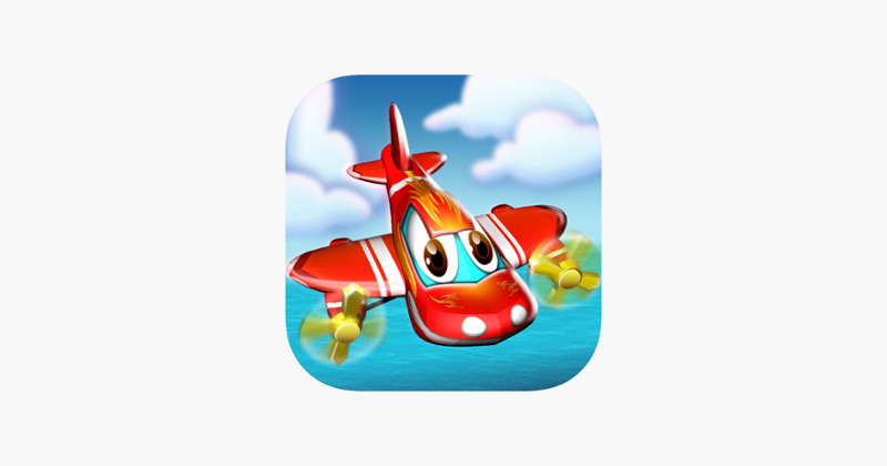 Airplane Race -Simple 3D Planes Flight Racing Game Game Cover