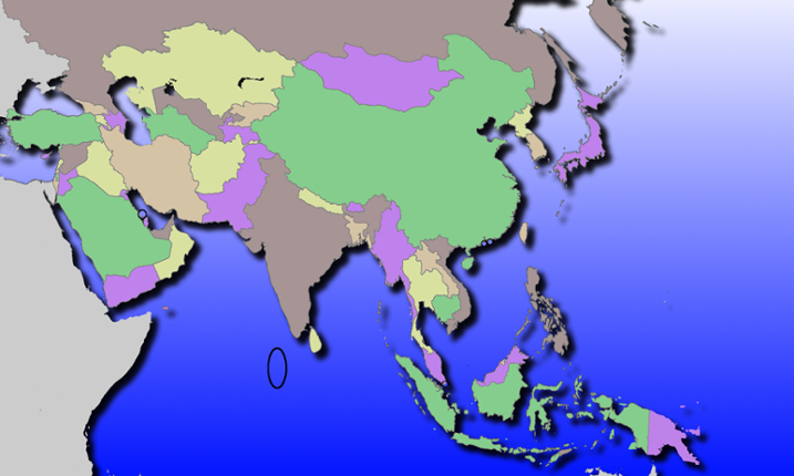 Asia Map Quiz: Learn Geography Game Cover