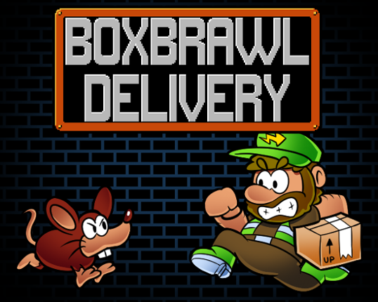 Boxbrawl Delivery Game Cover