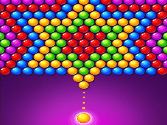 Bubble Shooter Colors Game Cover