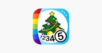 Color by Numbers - Christmas Image