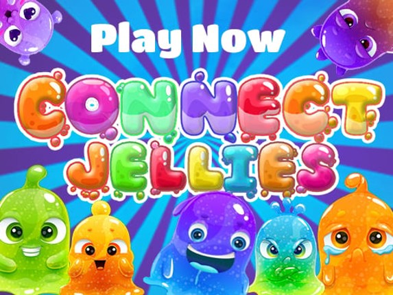 Connect Jellies Memory Game Game Cover