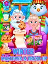 Crazy Christmas Party - Kids Dressup &amp; Salon Games Image