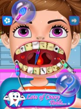 Crazy Dentist Mania game for Kids, girls and toddler Image