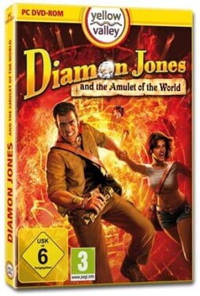 Diamon Jones Eye of the Dragon Game Cover