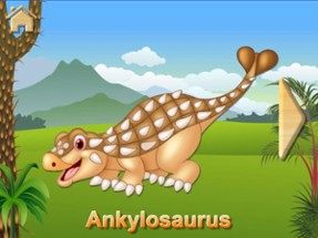 Dino Puzzle for Kids Full Game Image