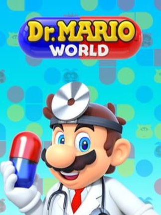 Dr. Mario World Game Cover