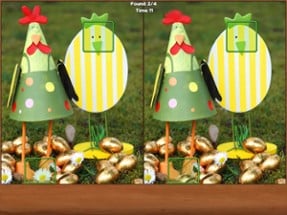 Easter-Spot the Difference Image