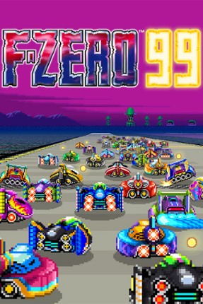 F-Zero 99 Game Cover