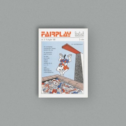 FAIRPLAY Magazin Ausgabe #3 Game Cover