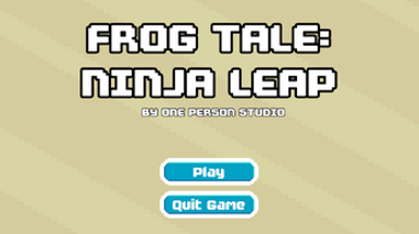 FROG TALE: NINJA LEAP Image