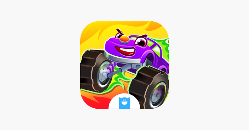 Funny Racing Cars Game Cover
