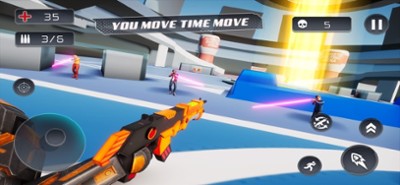 Futuristic Combat Shooter Image