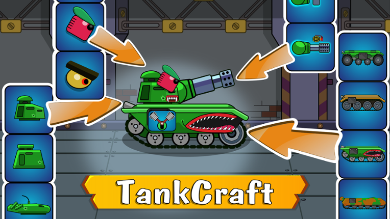 TankCraft Game Cover