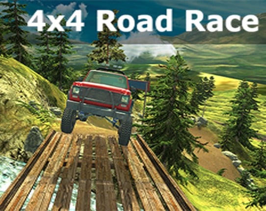 4x4 Road Race Game Cover