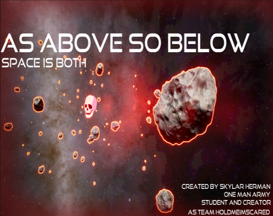 As Above So Below (Space is Both) Game Cover