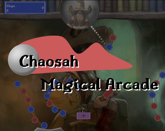 Chaosah Magical Arcade Game Cover