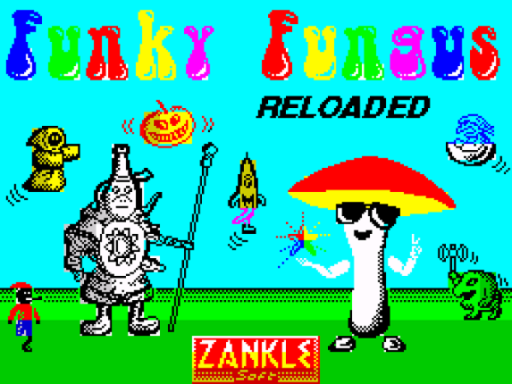 FUNKY FUNGUS RELOADED Game Cover