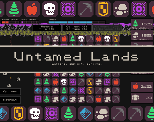 Untamed Lands (Jam Edition) Game Cover