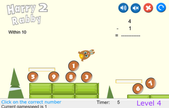 HarryRabby Elementary Math - Subtraction in Columns Image