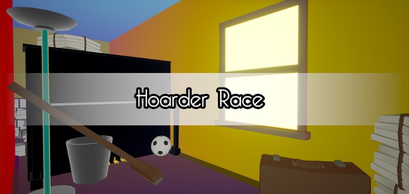 Hoarder Race Game Cover